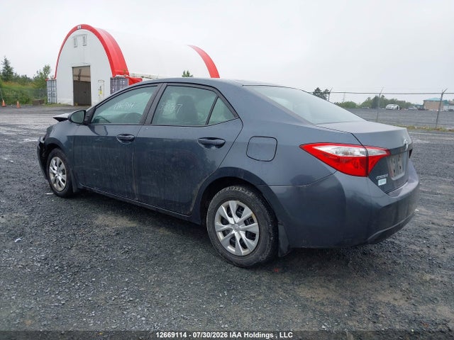 2015 Toyota Corolla L/le/le Pls/prm/s/s Pls მანქანა იყიდება აუქციონზე, vin: 2T1BURHEXFC376835, აუქციონის ნომერი: 12669114