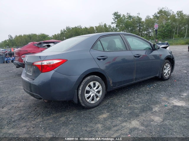 2015 Toyota Corolla L/le/le Pls/prm/s/s Pls მანქანა იყიდება აუქციონზე, vin: 2T1BURHEXFC376835, აუქციონის ნომერი: 12669114