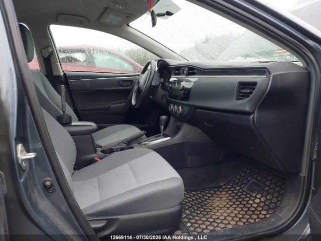 2015 Toyota Corolla L/le/le Pls/prm/s/s Pls მანქანა იყიდება აუქციონზე, vin: 2T1BURHEXFC376835, აუქციონის ნომერი: 12669114