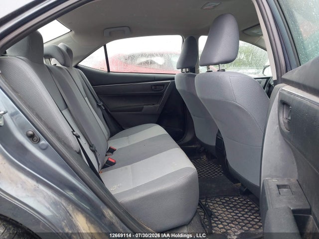 2015 Toyota Corolla L/le/le Pls/prm/s/s Pls მანქანა იყიდება აუქციონზე, vin: 2T1BURHEXFC376835, აუქციონის ნომერი: 12669114