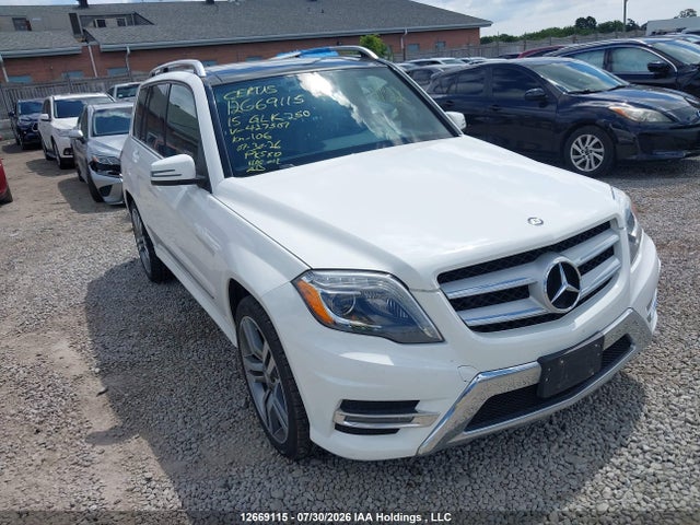 Mercedes-Benz Glk 250 Bluetec 2015 WDCGG0EBXFG427507 главное изображение