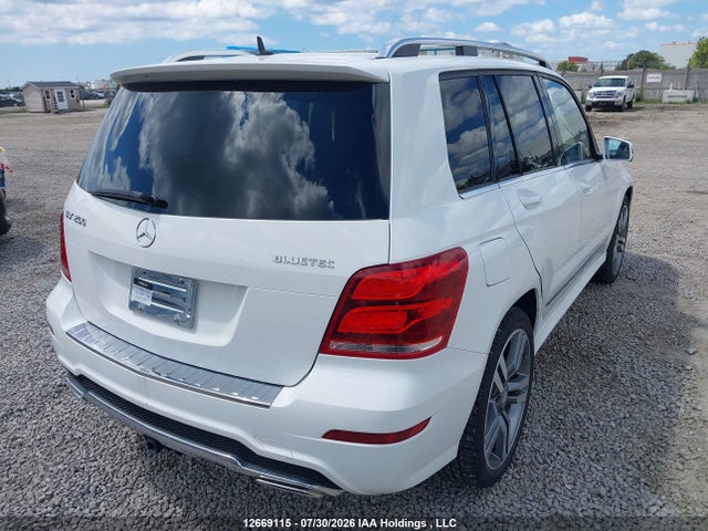 2015 Mercedes-benz Glk 250 Bluetec მანქანა იყიდება აუქციონზე, vin: WDCGG0EBXFG427507, აუქციონის ნომერი: 12669115