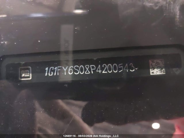 Продаж на аукціоні авто 2023 Chevrolet Bolt Euv Lt, vin: 1G1FY6S08P4200543, номер лоту: 12669116