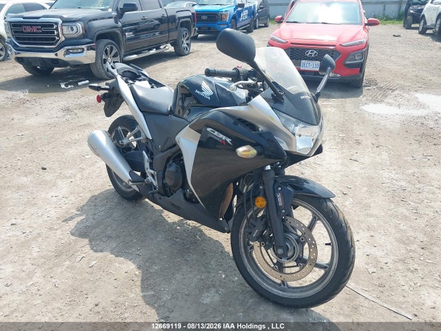 Aukcja sprzedaży 2012 Honda Cbr250 R, vin: MLHMC4129C5300382, numer aukcji: 12669119
