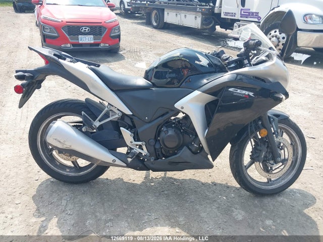 Aukcja sprzedaży 2012 Honda Cbr250 R, vin: MLHMC4129C5300382, numer aukcji: 12669119