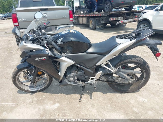 Aukcja sprzedaży 2012 Honda Cbr250 R, vin: MLHMC4129C5300382, numer aukcji: 12669119
