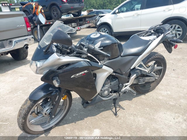 Aukcja sprzedaży 2012 Honda Cbr250 R, vin: MLHMC4129C5300382, numer aukcji: 12669119