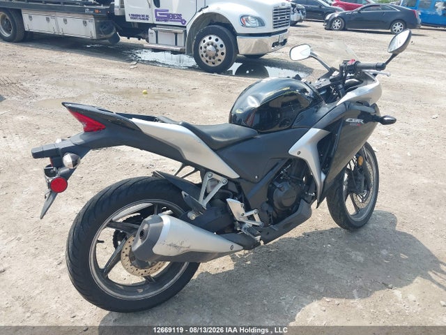 Aukcja sprzedaży 2012 Honda Cbr250 R, vin: MLHMC4129C5300382, numer aukcji: 12669119