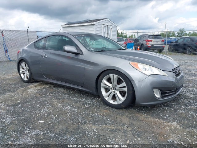 Продажа на аукционе авто 2010 Hyundai Genesis Coupe 2.0t, vin: KMHHT6KD5AU032512, номер лота: 12669120