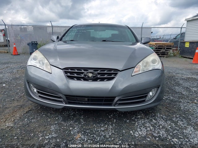 12669120 :رقم المزاد ، KMHHT6KD5AU032512 vin ، 2010 Hyundai Genesis Coupe 2.0t مزاد بيع