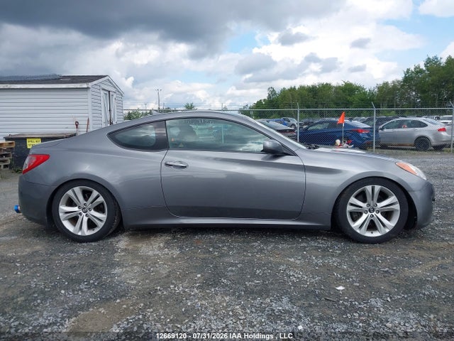 12669120 :رقم المزاد ، KMHHT6KD5AU032512 vin ، 2010 Hyundai Genesis Coupe 2.0t مزاد بيع