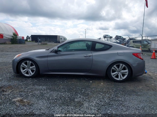 12669120 :رقم المزاد ، KMHHT6KD5AU032512 vin ، 2010 Hyundai Genesis Coupe 2.0t مزاد بيع
