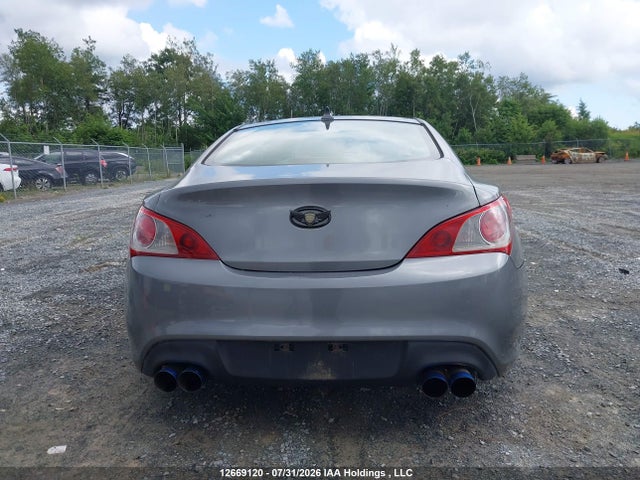 12669120 :رقم المزاد ، KMHHT6KD5AU032512 vin ، 2010 Hyundai Genesis Coupe 2.0t مزاد بيع