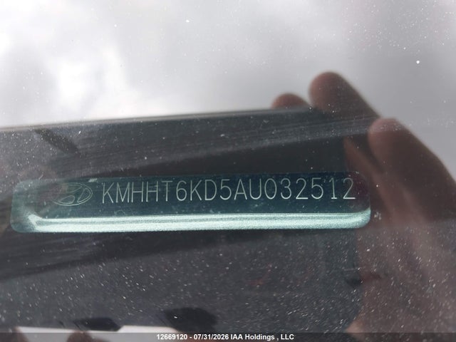 12669120 :رقم المزاد ، KMHHT6KD5AU032512 vin ، 2010 Hyundai Genesis Coupe 2.0t مزاد بيع