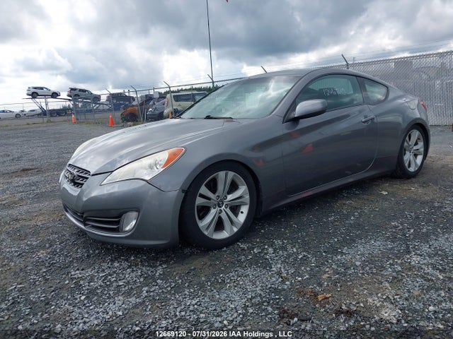 12669120 :رقم المزاد ، KMHHT6KD5AU032512 vin ، 2010 Hyundai Genesis Coupe 2.0t مزاد بيع