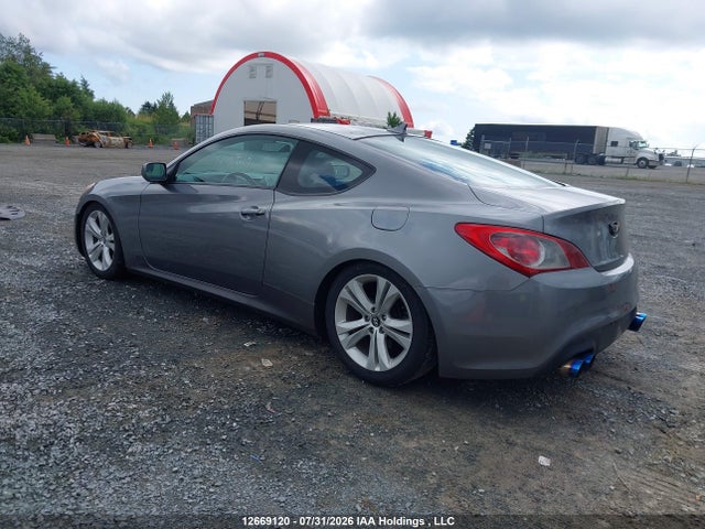 12669120 :رقم المزاد ، KMHHT6KD5AU032512 vin ، 2010 Hyundai Genesis Coupe 2.0t مزاد بيع