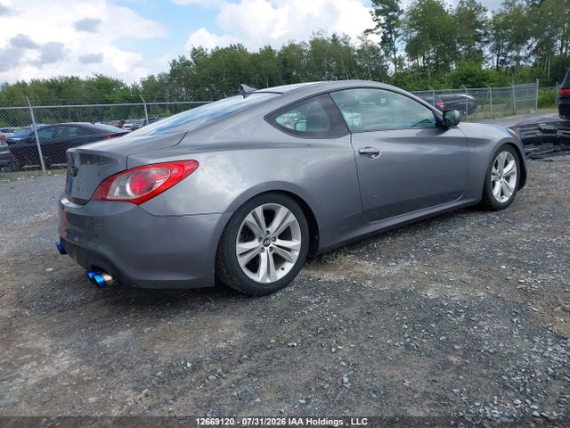 12669120 :رقم المزاد ، KMHHT6KD5AU032512 vin ، 2010 Hyundai Genesis Coupe 2.0t مزاد بيع