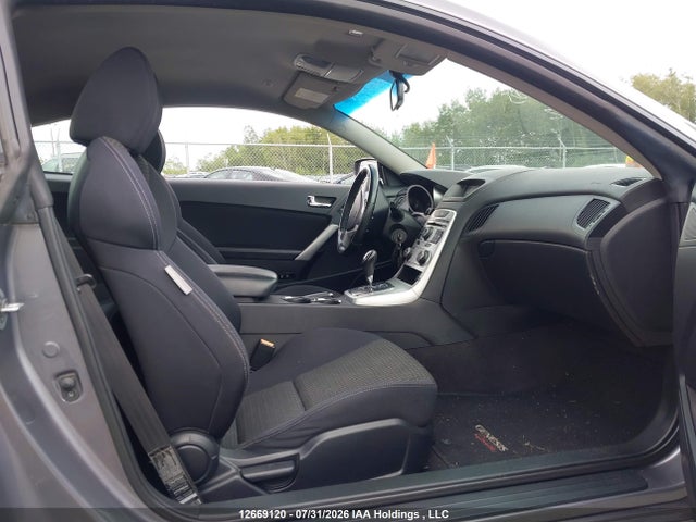 12669120 :رقم المزاد ، KMHHT6KD5AU032512 vin ، 2010 Hyundai Genesis Coupe 2.0t مزاد بيع