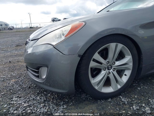 12669120 :رقم المزاد ، KMHHT6KD5AU032512 vin ، 2010 Hyundai Genesis Coupe 2.0t مزاد بيع