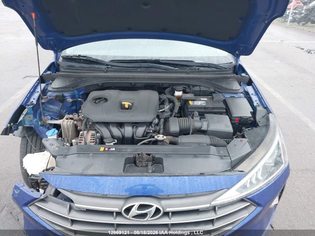 KMHD84LFXLU911267 Hyundai Elantra Preferred Auto Ivt