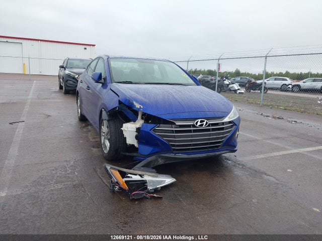 KMHD84LFXLU911267 Hyundai Elantra Preferred Auto Ivt