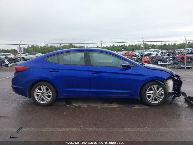 KMHD84LFXLU911267 Hyundai Elantra Preferred Auto Ivt