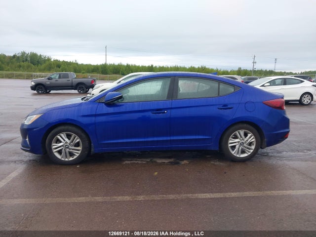 KMHD84LFXLU911267 Hyundai Elantra Preferred Auto Ivt
