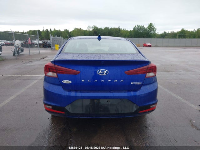 KMHD84LFXLU911267 Hyundai Elantra Preferred Auto Ivt