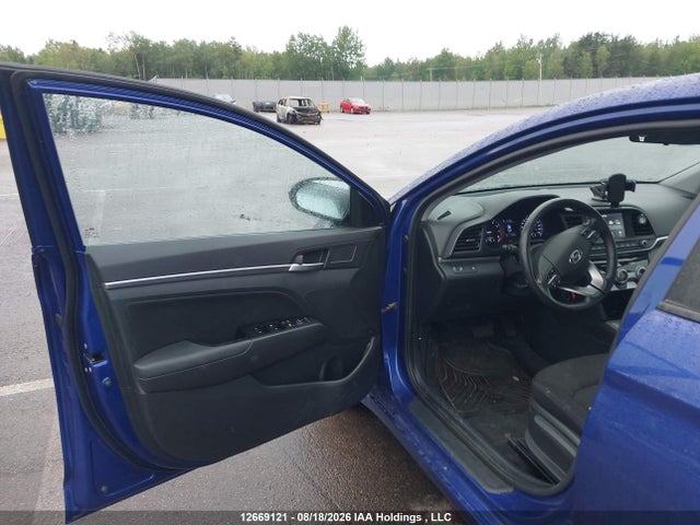 KMHD84LFXLU911267 Hyundai Elantra Preferred Auto Ivt