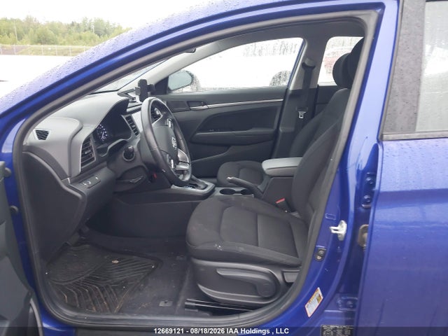 KMHD84LFXLU911267 Hyundai Elantra Preferred Auto Ivt
