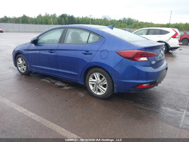 KMHD84LFXLU911267 Hyundai Elantra Preferred Auto Ivt