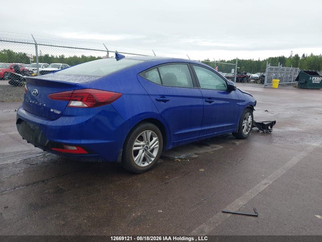 KMHD84LFXLU911267 Hyundai Elantra Preferred Auto Ivt