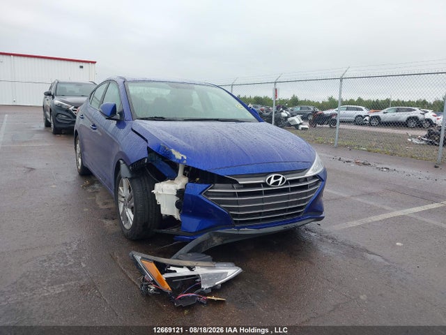 KMHD84LFXLU911267 Hyundai Elantra Preferred Auto Ivt
