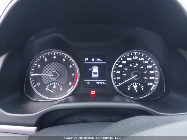 KMHD84LFXLU911267 Hyundai Elantra Preferred Auto Ivt