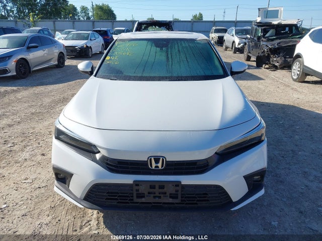 Honda Civic Touring 2022 2HGFE1F95NH003682 Image 11