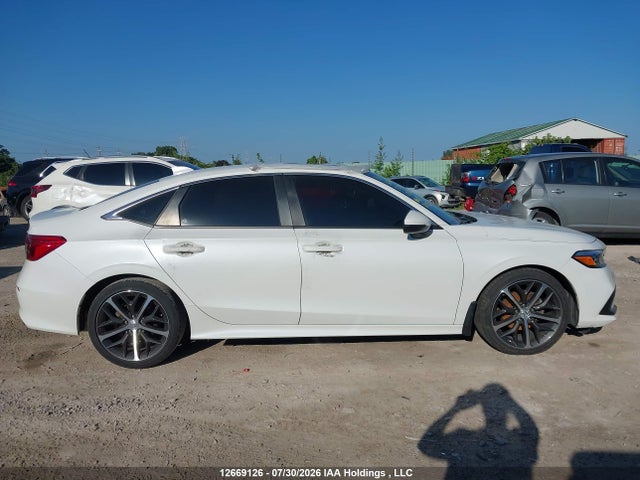 Honda Civic Touring 2022 2HGFE1F95NH003682 Image 12