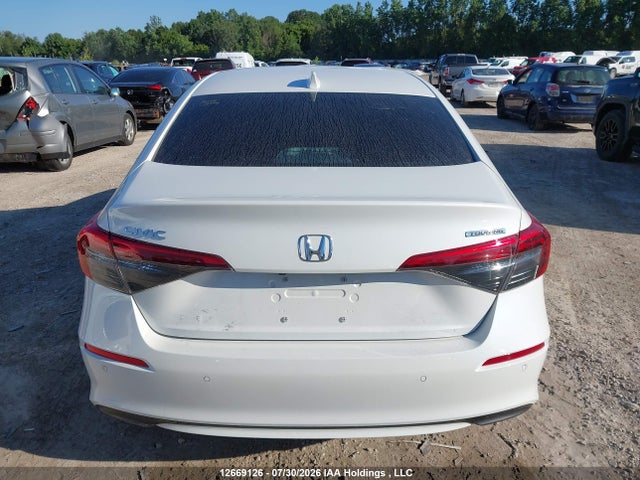 Honda Civic Touring 2022 2HGFE1F95NH003682 Image 15