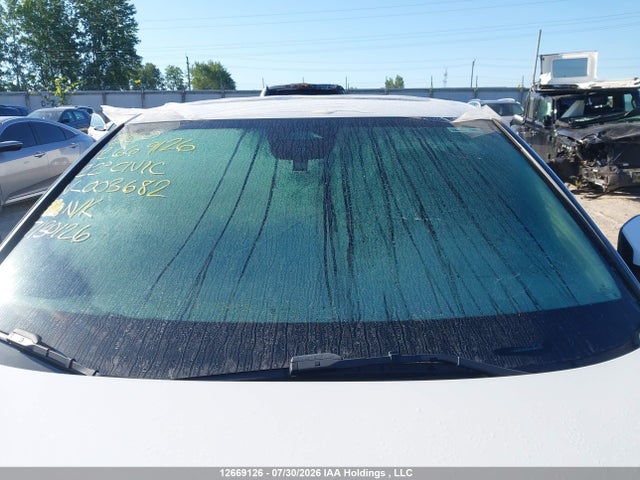 Honda Civic Touring 2022 2HGFE1F95NH003682 Image 16