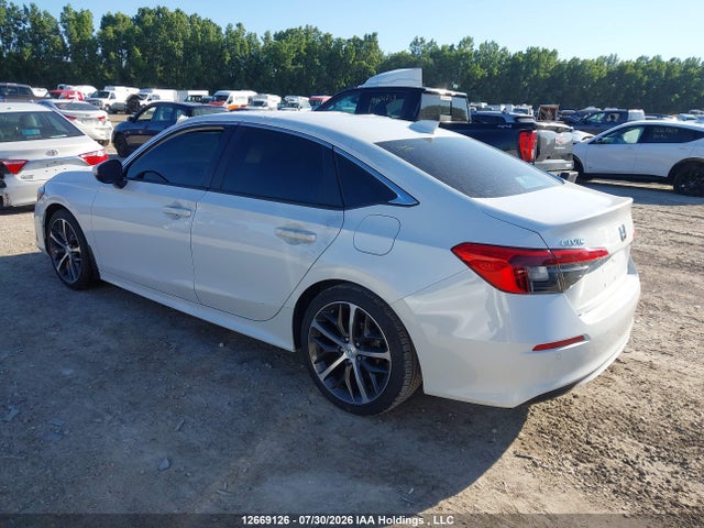 Honda Civic Touring 2022 2HGFE1F95NH003682 Image 3