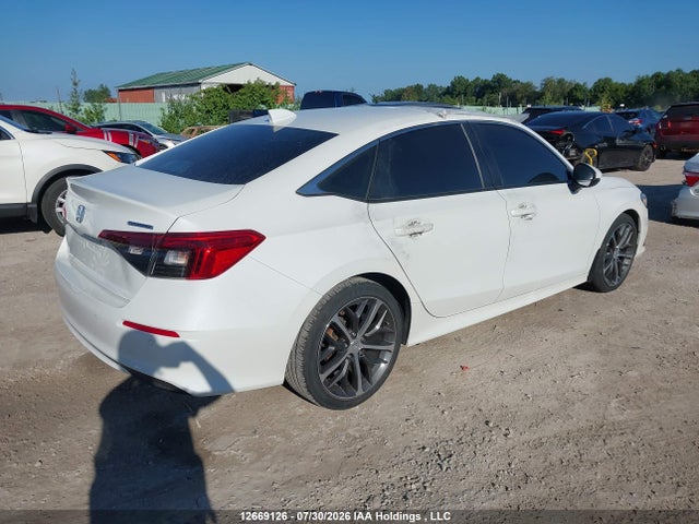 Honda Civic Touring 2022 2HGFE1F95NH003682 Image 4