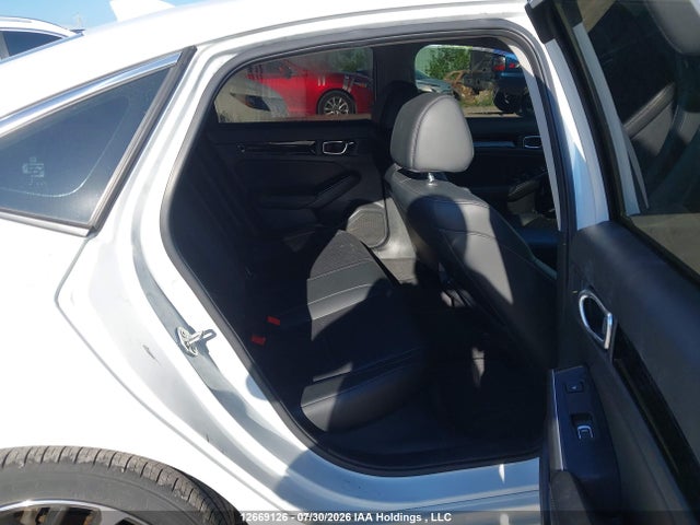 Honda Civic Touring 2022 2HGFE1F95NH003682 Image 8