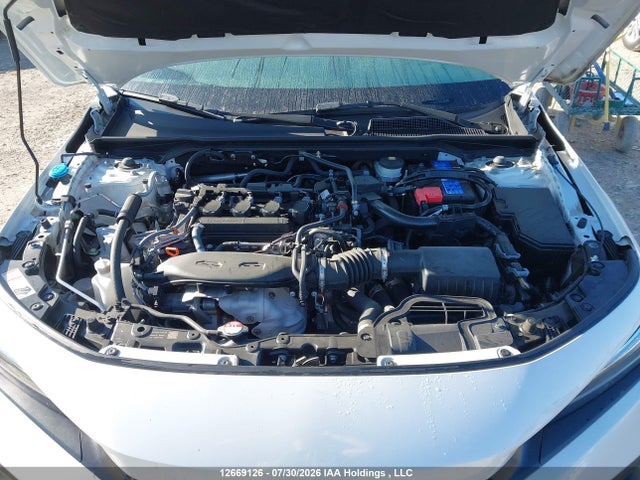 Honda Civic Touring 2022 2HGFE1F95NH003682 Image 9
