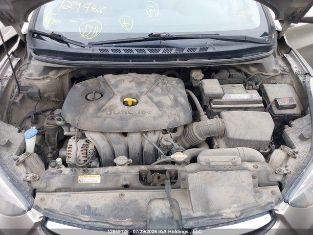 Продаж на аукціоні авто 2012 Hyundai Elantra, vin: 5NPDH4AE9CH129468, номер лоту: 12669128