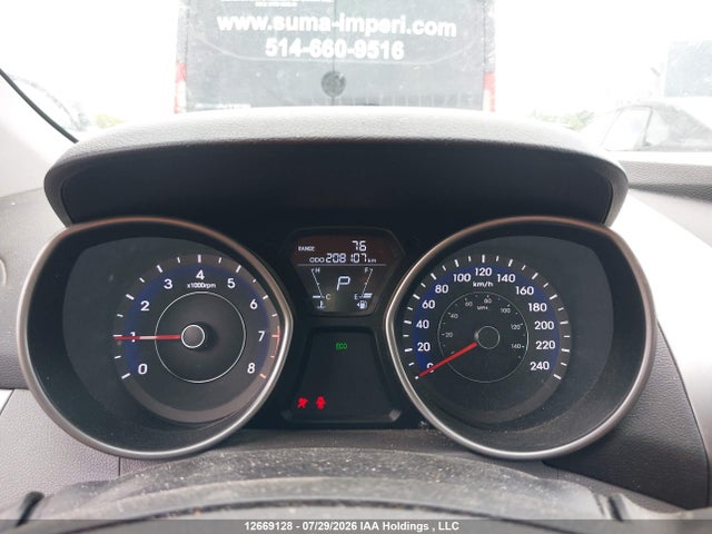 Продаж на аукціоні авто 2012 Hyundai Elantra, vin: 5NPDH4AE9CH129468, номер лоту: 12669128