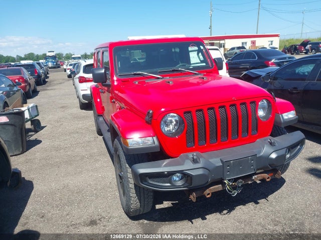 Jeep Wrangler 4-door Sahara Altitude 2023 1C4HJXEN8PW699592 головне зображення