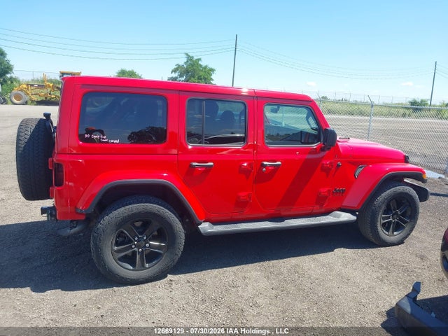 1C4HJXEN8PW699592 Jeep Wrangler 4-door Sahara Altitude