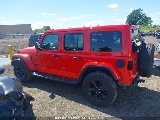1C4HJXEN8PW699592 Jeep Wrangler 4-door Sahara Altitude
