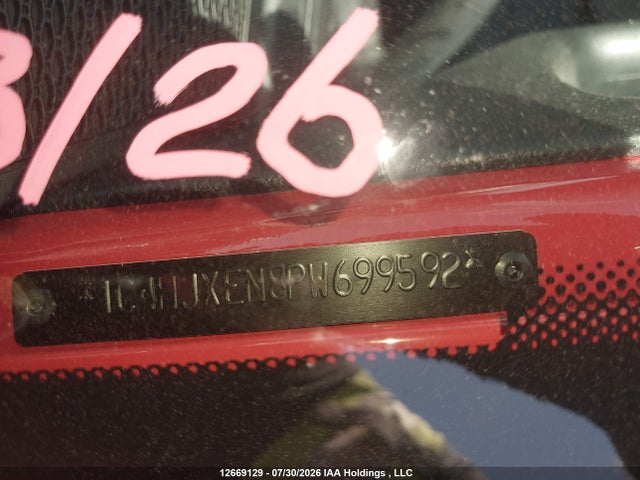 1C4HJXEN8PW699592 Jeep Wrangler 4-door Sahara Altitude