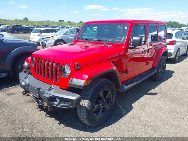 1C4HJXEN8PW699592 Jeep Wrangler 4-door Sahara Altitude
