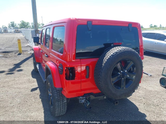 1C4HJXEN8PW699592 Jeep Wrangler 4-door Sahara Altitude